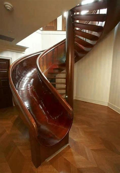 Pin De Vera Machado Em Stairs Escada Deslizante Design De Escada