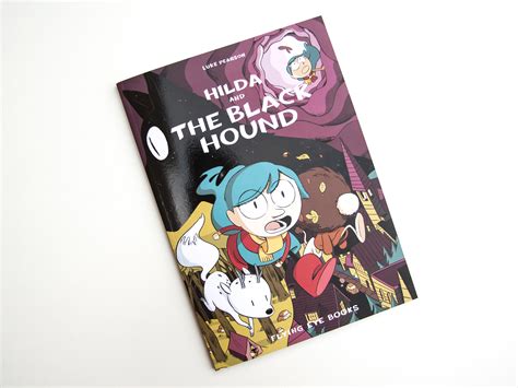 hilda and the black hound paperback nobrow press