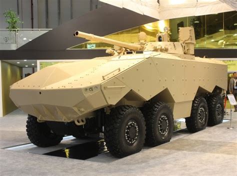 World Defence News New 8x8 Armored Vehicle Enigma Unveiled At Idex 2015