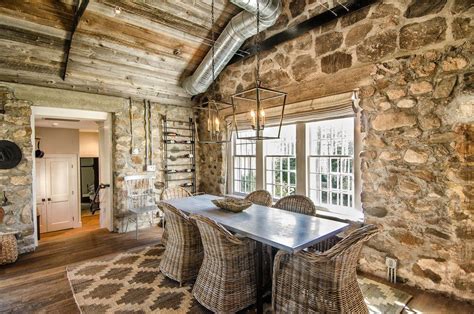 Rustic Stone Cottage In Los Angeles Stone Cottage Farmhouse Style