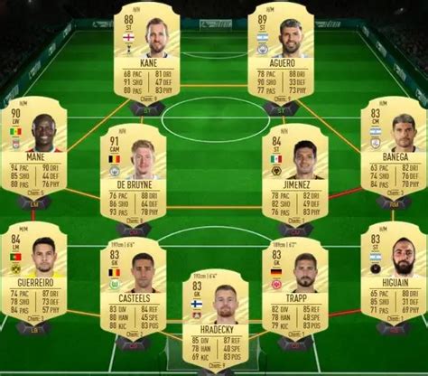 Lille cm renato sanches is the latest start to receive the sbc treatment in fifa 21's fut birthday promo. FIFA 21: SBC Renato Sanches FUT Birthday【Solución Barata】