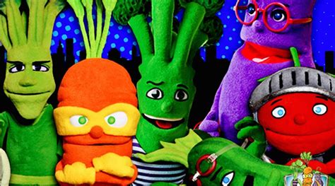 Cartoon characters as super veggies help kids eat healthy ...