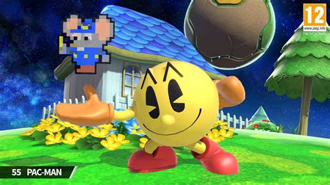 Pac Man Super Smash Bros Ultimate