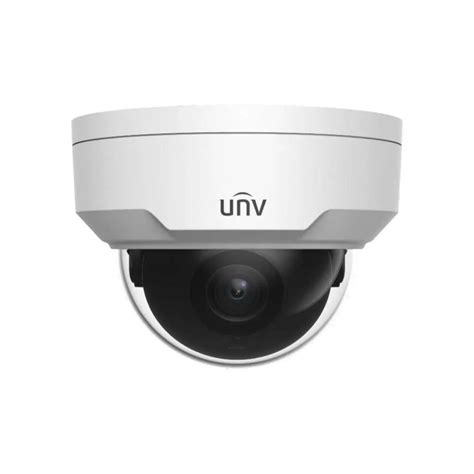 Uniview Mp Fixed Dome Camera Zions Security Alarms