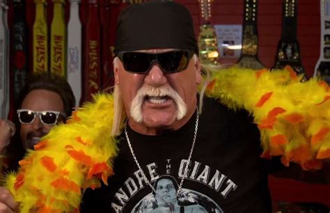 Wwe News Full Hulk Hogan Promo That Didn T Air On Smackdown Released