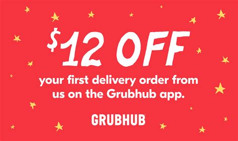 Grubhub App Promo Code Apps Reviews And Guides