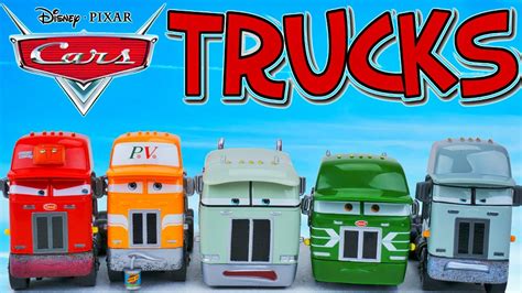 Disney Pixar Cars Gil Peterbilt Semi Truck Hauler Original Movie 2009