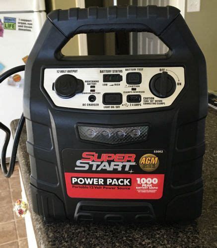 Purchase Super Start Portable Battery Power Pack 12 Volt Power Source