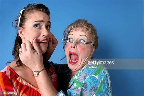 Grandma Pinching Cheeks Photos And Premium High Res Pictures Getty Images