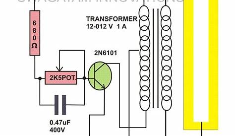 Home Cfl Inverter Circuit Diagram - nerv