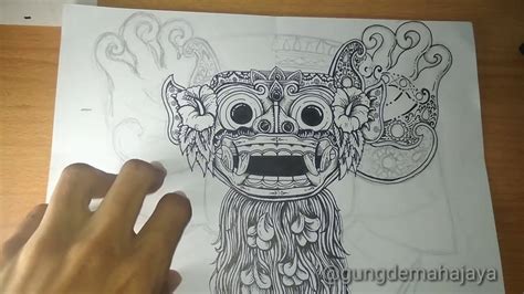 Cara Membuat Barong