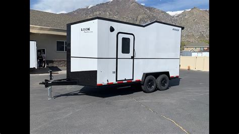 Introducing The 2021 Look Moab Rugged Off Road Toy Hauler Youtube