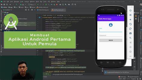 Membuat Simple Aplikasi Android Untuk Pemula Dengan Android Studio My