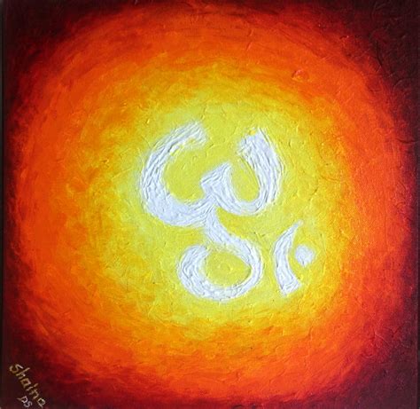 Om Canvas Painting At Explore Collection Of Om