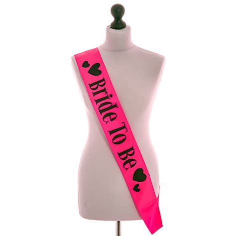Miss Chief Pink Bride To Be Sash £199 50 In Stock Last Night Of