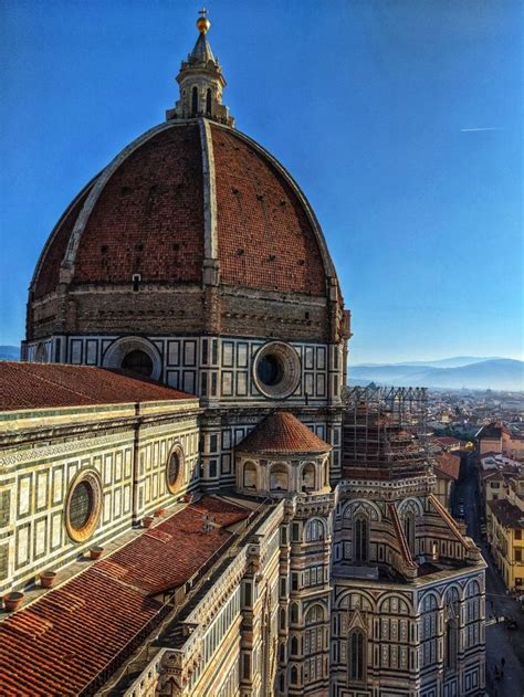 The Magnificent Dome Of Florence One Of The Greatest Architectural