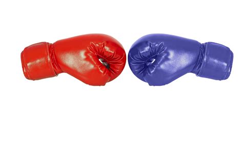 Boxing Gloves Isolated On White Background 11434602 Png