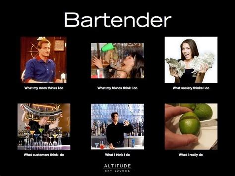 Bartender Bartender Humor Bartender Funny Bartender