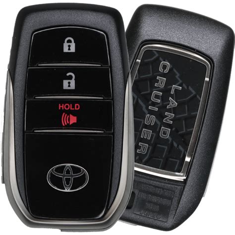 Toyota Land Cruiser 3 Button Proximity Smart Key Fcc Hyq14fbb Pn 89904