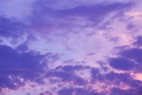 Purple Sunset Sky Stock Image Image Of Gold Color Abstract 73931441
