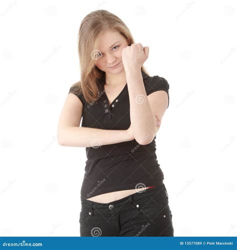 Fist Stock Image Image Of Cute Hand Background Gesture 13577089