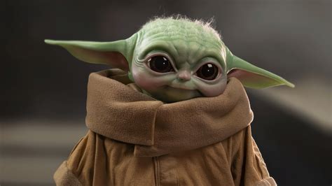Star Wars Baby Yoda Grogu Mandalorian Hdwallpapers Resolutions