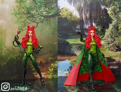 Poison Ivy Uma Thurman Batman And Robin Custom Action Figure