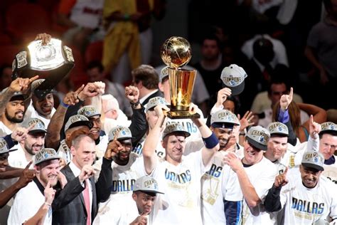 The Dallas Mavericks Beat An Insane Amount Of Mvps On Their Way To The 2011 Title Fadeaway World