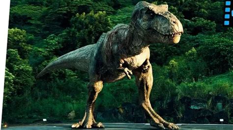 T Rex Final Roar Ending Scene Jurassic World 2015 Movie Clip