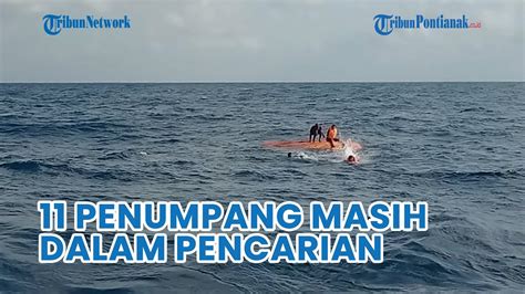 Kapal Pengangkut Semen Tenggelam Di Selat Makassar Youtube