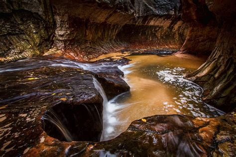 The Subway Zion National Park Clint Losee Photography