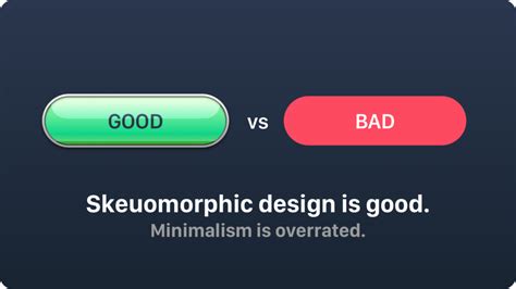 Skeuomorphic Design Is Good Minimalism Is Overrated Uxmisfitcom