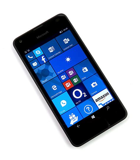 Blackmicrosoft Lumia 500 Rm 1127 Windows 10 Phone O2 Black