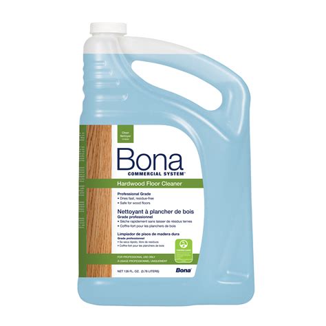 Bona Commercial System Hardwood Floor Cleaner Refill Diversey Global