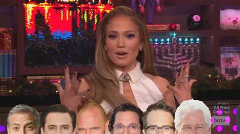 Jennifer Lopez Reveals Her Favorite On Screen Kiss And It S Not Who You Would Think