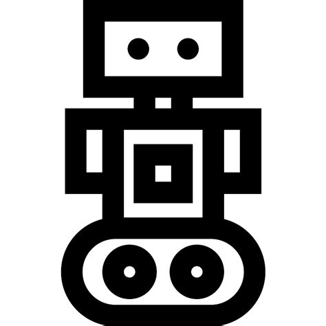 Robot Ai Vector Svg Icon Svg Repo