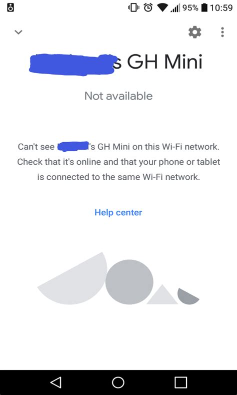 The connection issues with cash.app have been fully resolved. Google Home Mini keeps losing WiFi connection. App says it ...