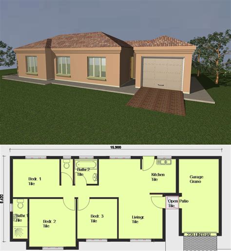 Maybe you would like to learn more about one of these? 3 Bedroom / 4 Bathroom (100KMITUSCAN) - KMI Houseplans