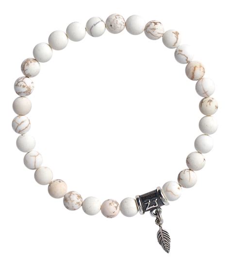 White Turquoise Bracelet Healing Jewelry Zen Jewelz Healing Bracelets Healing Crystal