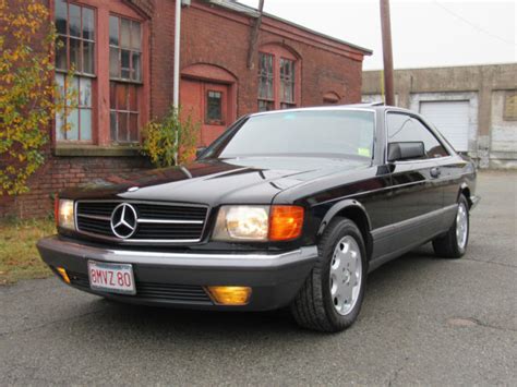 Shop millions of cars from over 21,000 dealers and find the perfect car. 1989 Mercedes 560 SEC COUPE for sale - Mercedes-Benz S-Class 560SEC 1989 for sale in Norwood ...