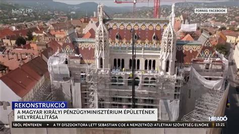 A Magyar Királyi Pénzügyminisztérium épületének helyreállítása