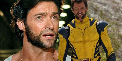 high res image of hugh jackman s new x men costume see wolverine s yellow suit in full detail