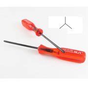Triwing screwdrivers are normally only available online. Tri Wing Screwdrivers