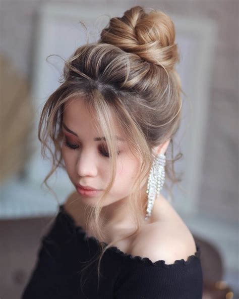 Discover More Than 89 High Bun Prom Hairstyles Latest In Eteachers