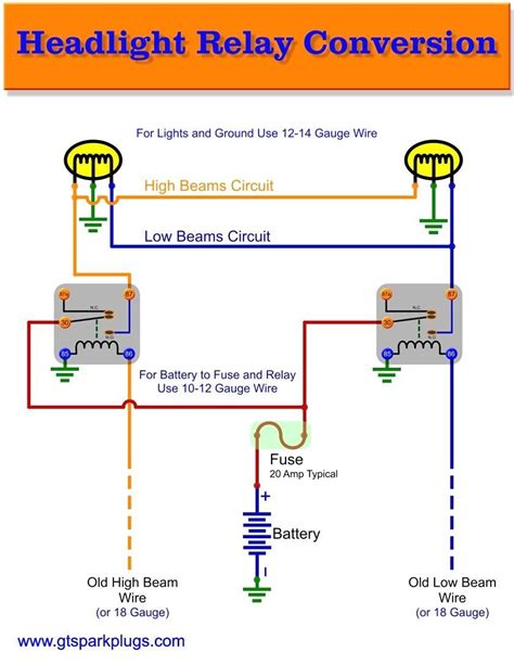 12vdc Relay Wiring Diagram