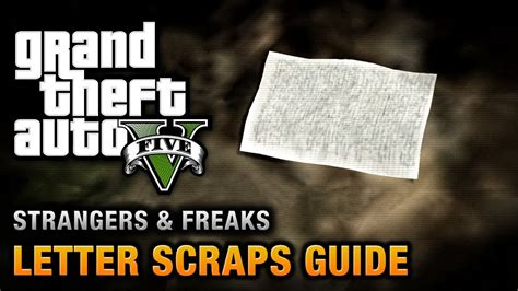 Gta 5 Letter Scraps Location Guide A Mystery Solved Achievement