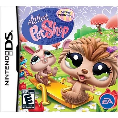 Littlest Pet Shop Spring For Nintendo Ds Dsi 3ds