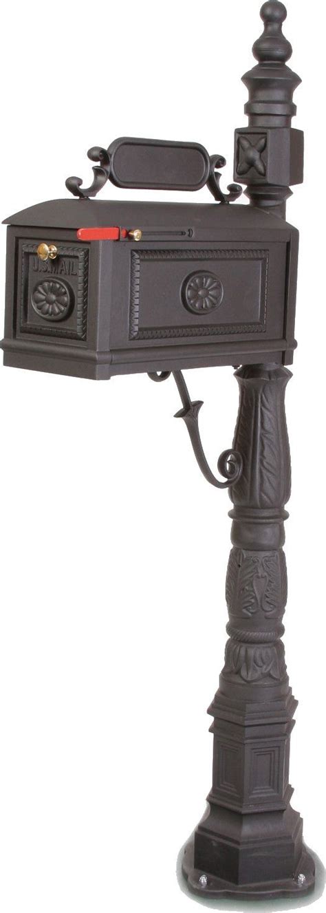 Comparison shop for black aluminum mailbox home in home. Victorian Barcelona Decorative Cast Aluminum Better Box ...