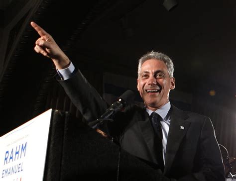 Rahm Emanuel Elected Mayor Of Chicago