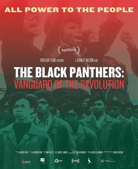 Video The Black Panthers Vanguard Of The Revolution Movie Trailer